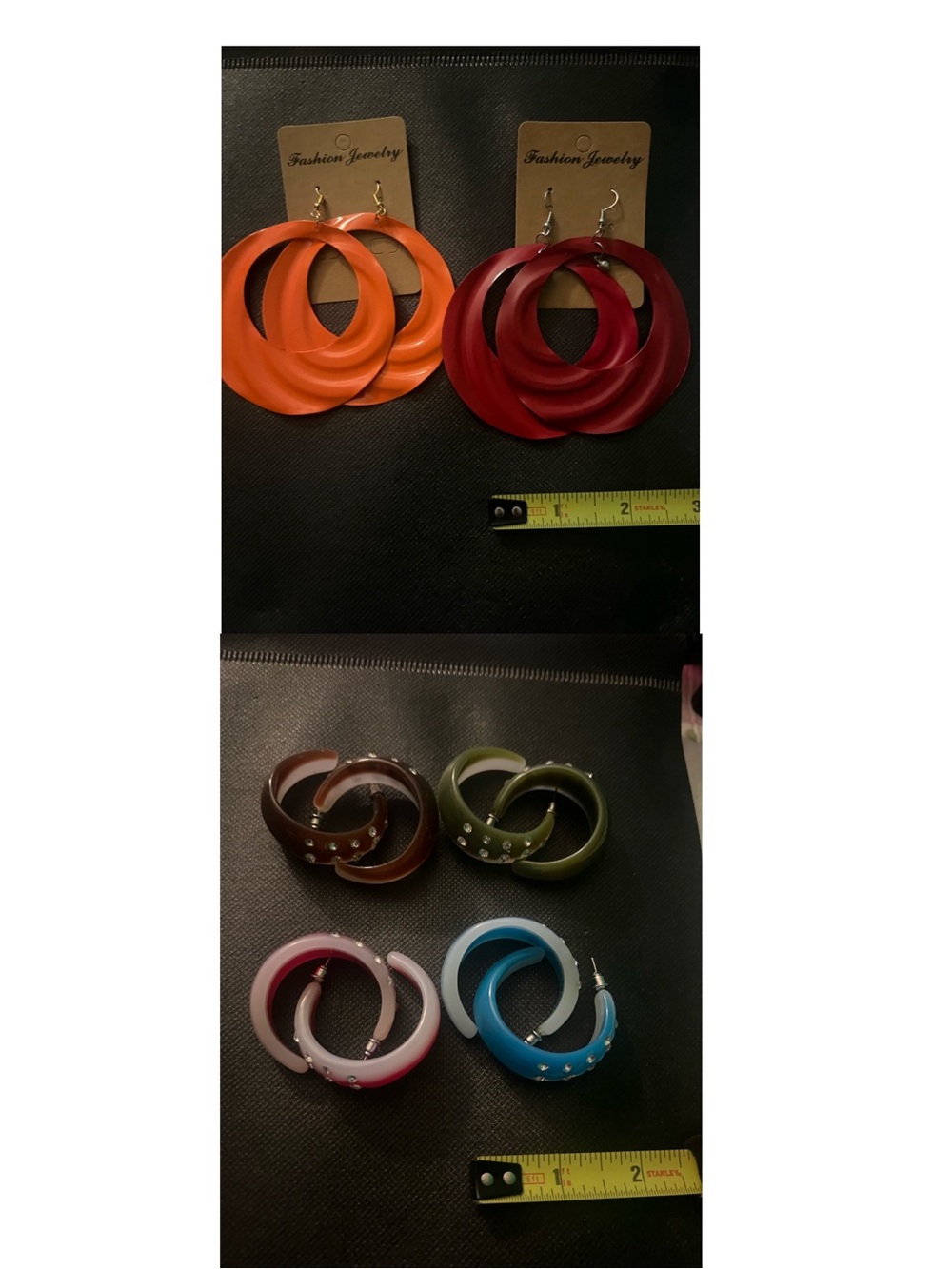 Fashion Jewelry - 6 pairs
